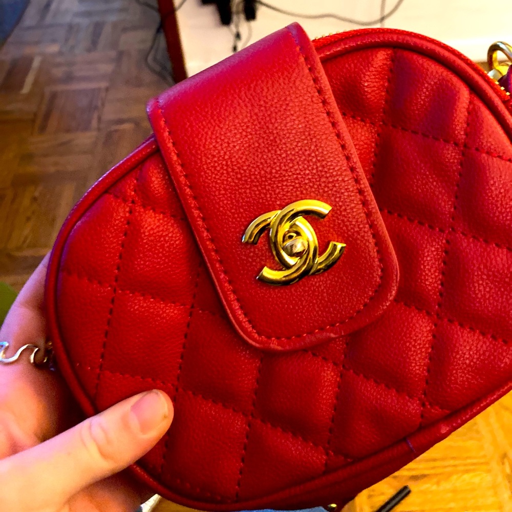 ⚠️FAKE⚠️. Not real Chanel
